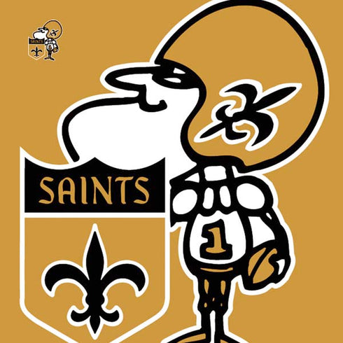 NFL New Orleans Saints Retro Logo Moto E5 Play Skin